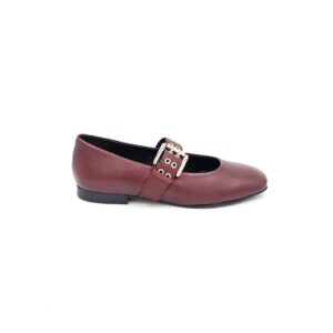 Classic Bordeaux Mary Jane